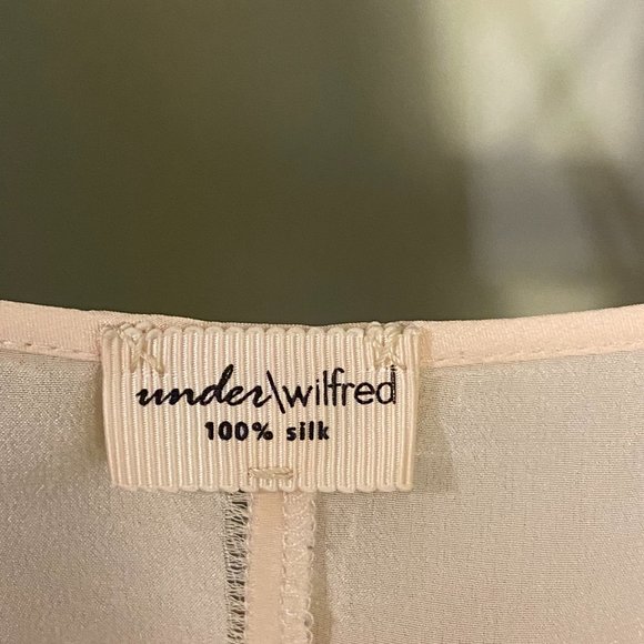 Wilfred Cream Silk Blouse - Picture 4 of 4